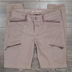 ❤WHITE HOUSE BLACK MARKET SKIMMER SKINNY PANTS, 2